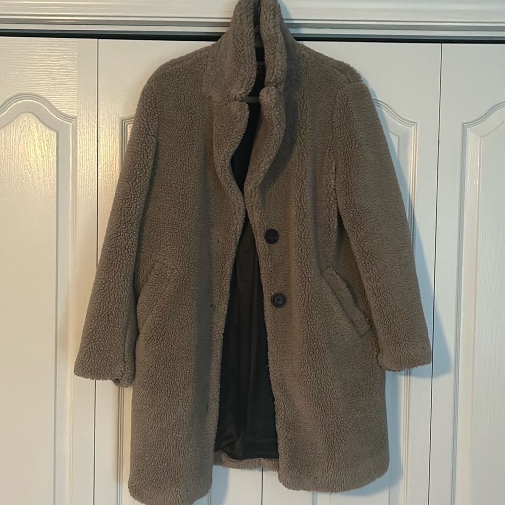 Zara coat size medium